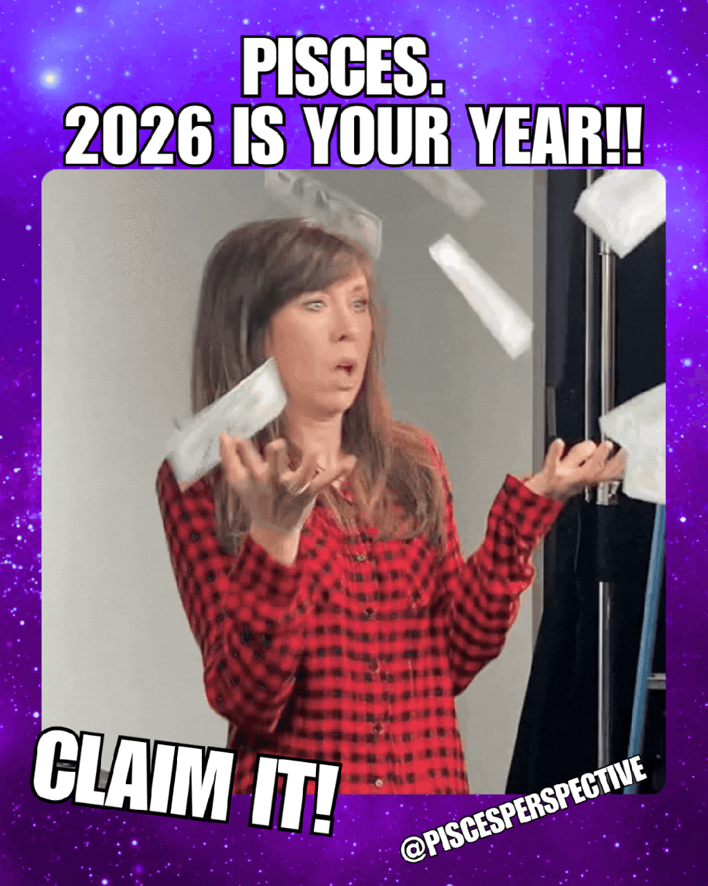 we out here #newyearmewpisces #2026 #piscesgang&nbsp;#piscesmeme