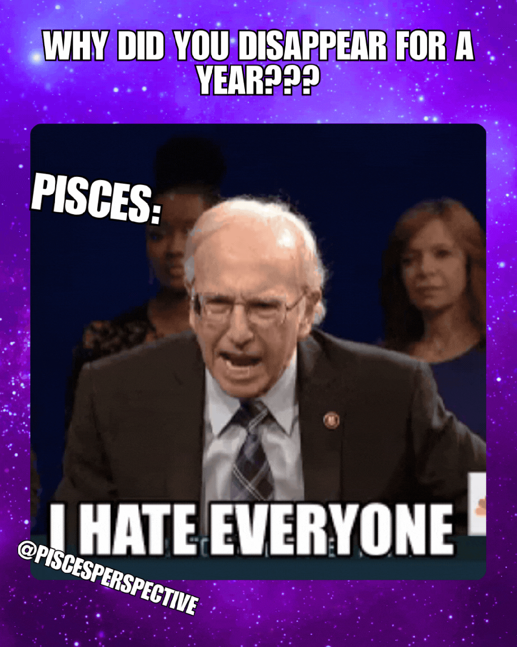 we need recovery time #piscesgang&nbsp;#piscesmeme