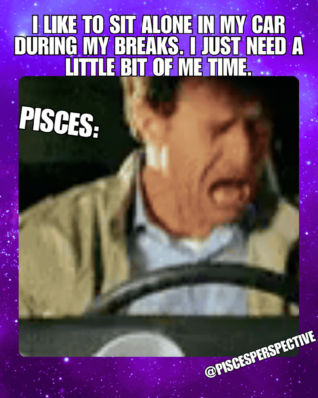 its therapeutic. #piscesmeme