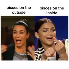 Pisces are multifaceted #piscesintrovert